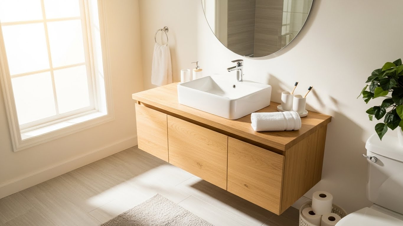 Badewanne als Stauraum nutzen – 7 Tipps für ein aufgeräumtes Badezimmer