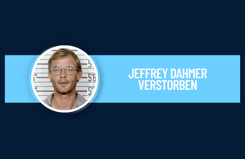 Jeffrey Dahmer verstorben 1994: Was im Gefängnis wirklich geschah