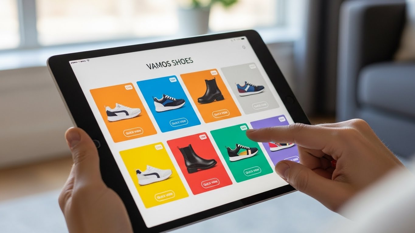 Kein Zugriff möglich? Vamos Schuhe Katalog blättern aktuell erklärt